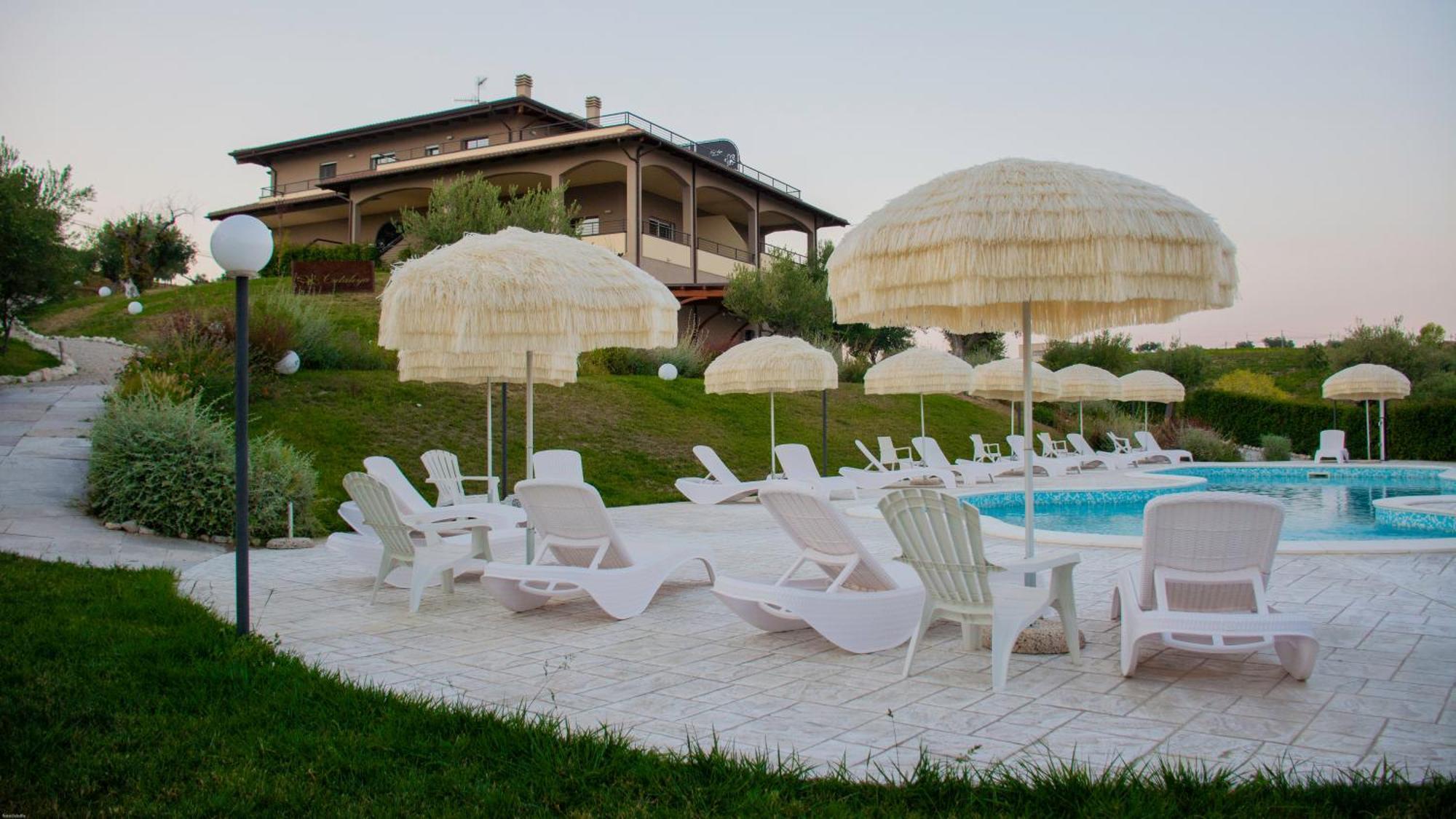 Cataleya Resort & Spa Notaresco Exteriér fotografie