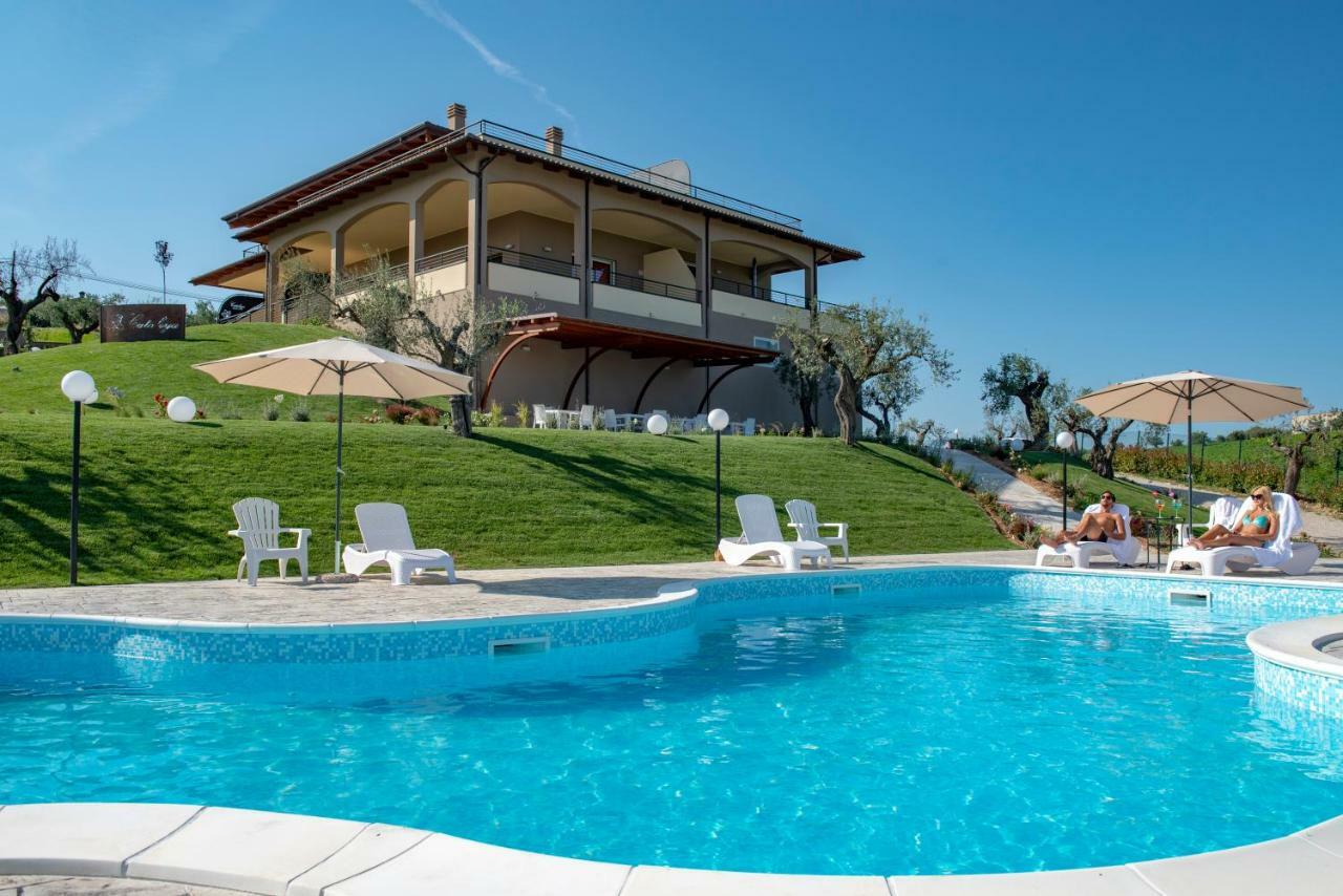 Cataleya Resort & Spa Notaresco Exteriér fotografie